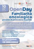 open day Familiarita oncologica