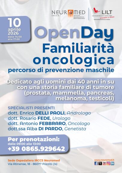 open day Familiarita oncologica